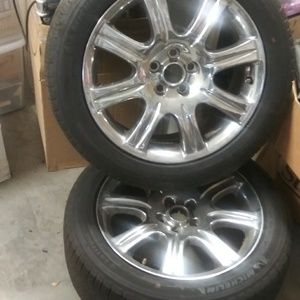 MichelinTires with rims